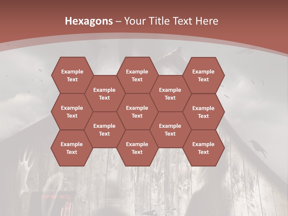 Storm Improvement Windows PowerPoint Template