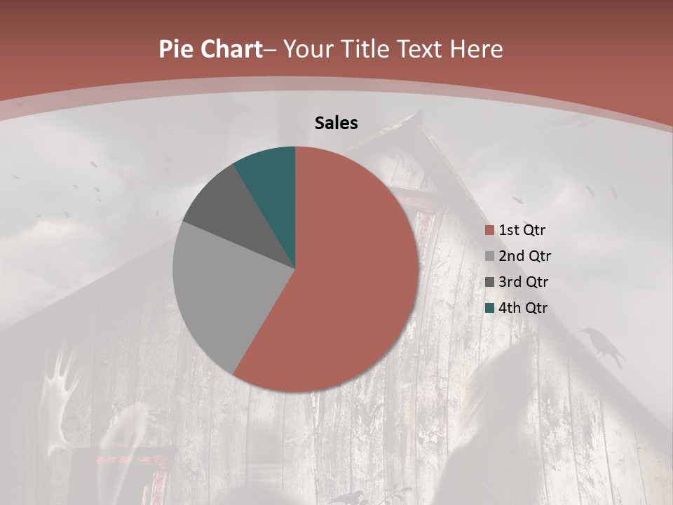 Storm Improvement Windows PowerPoint Template