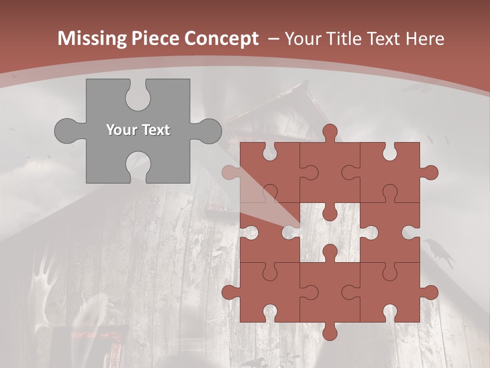 Storm Improvement Windows PowerPoint Template