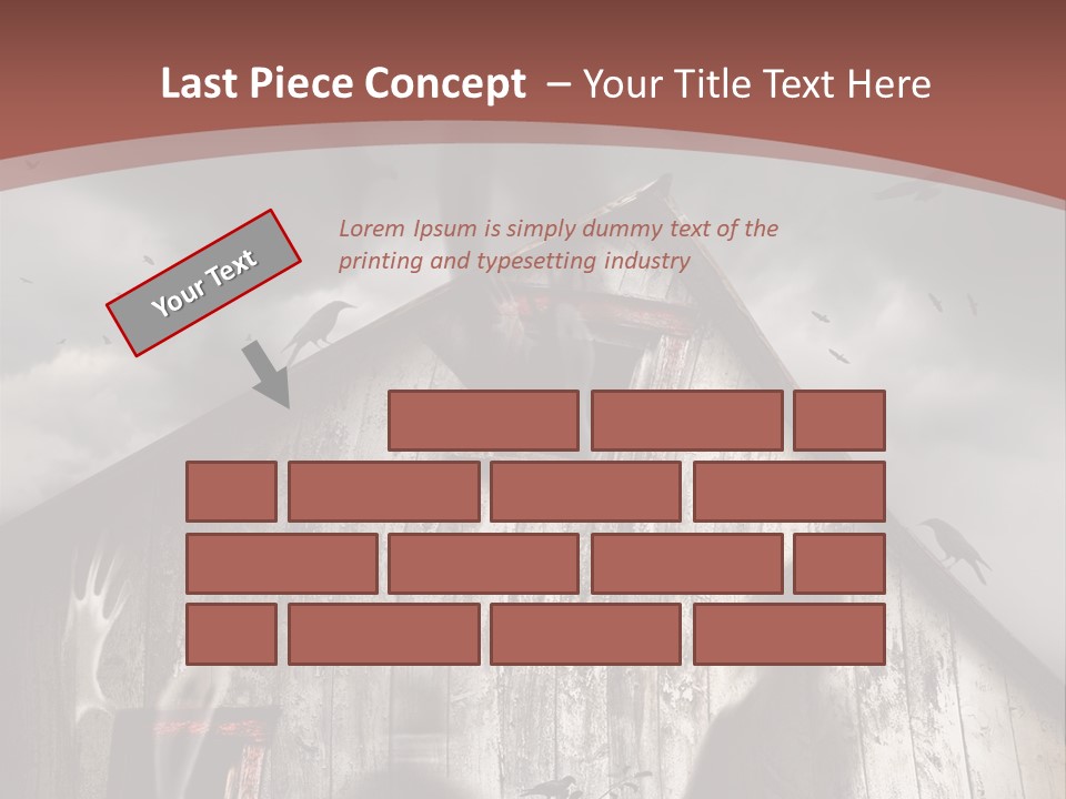 Storm Improvement Windows PowerPoint Template