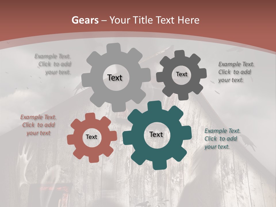 Storm Improvement Windows PowerPoint Template