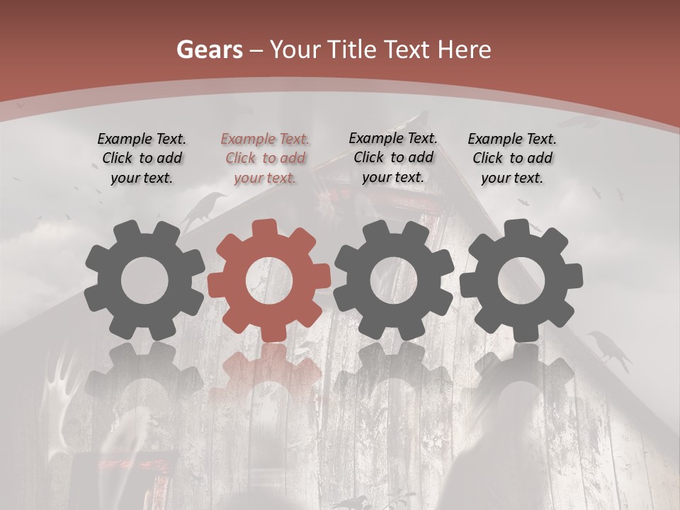 Storm Improvement Windows PowerPoint Template