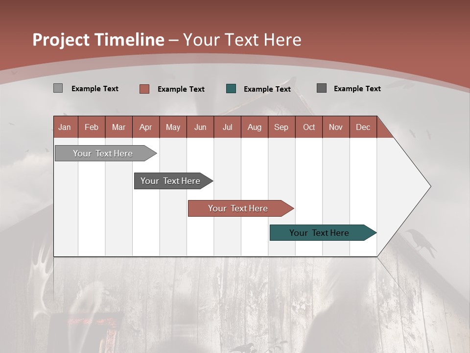 Storm Improvement Windows PowerPoint Template