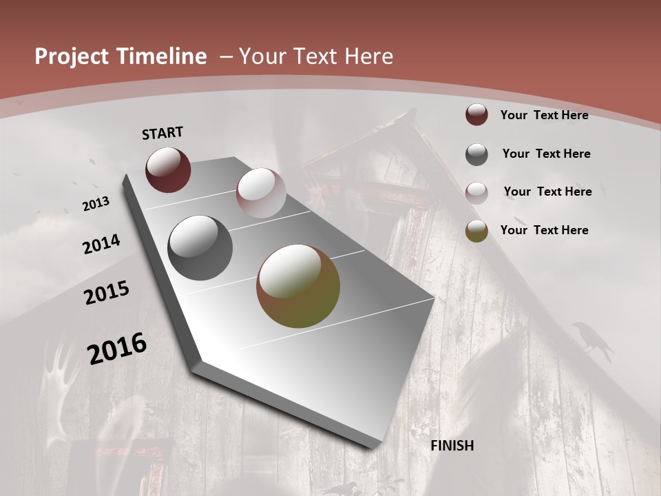 Storm Improvement Windows PowerPoint Template