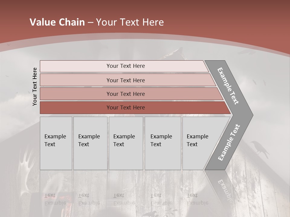 Storm Improvement Windows PowerPoint Template