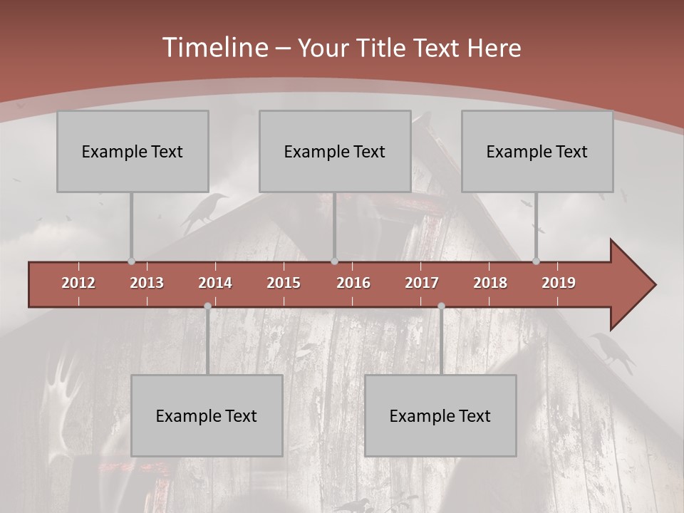 Storm Improvement Windows PowerPoint Template