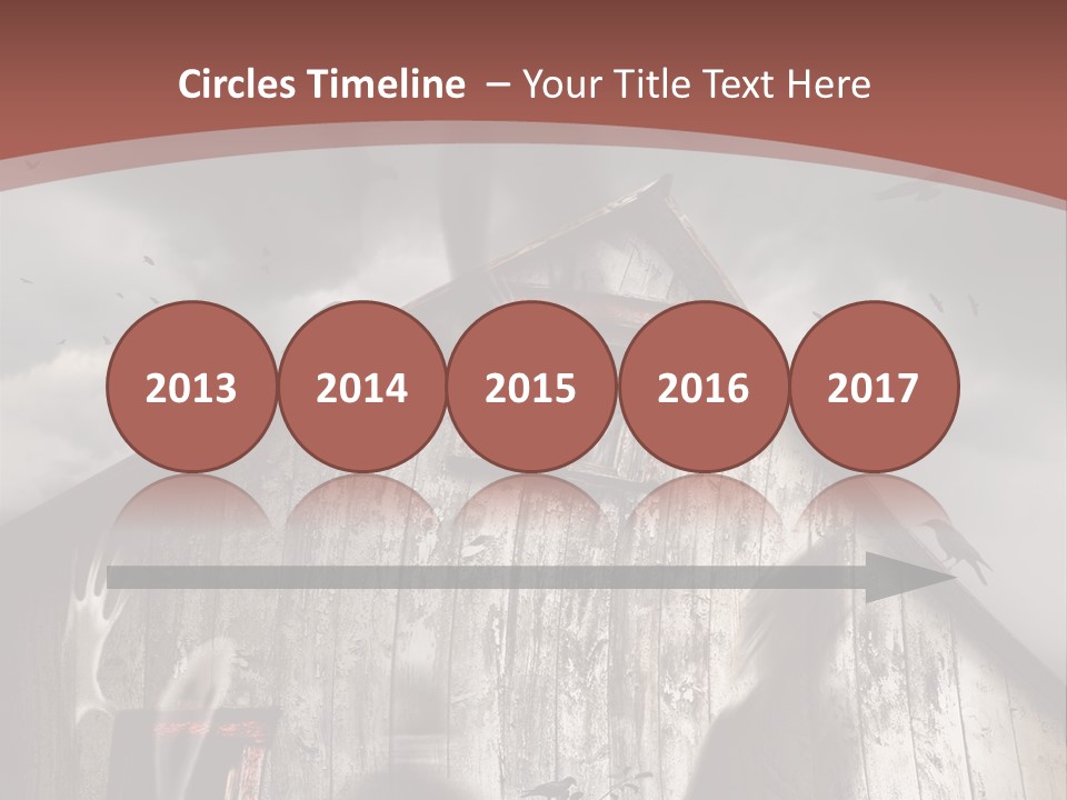 Storm Improvement Windows PowerPoint Template