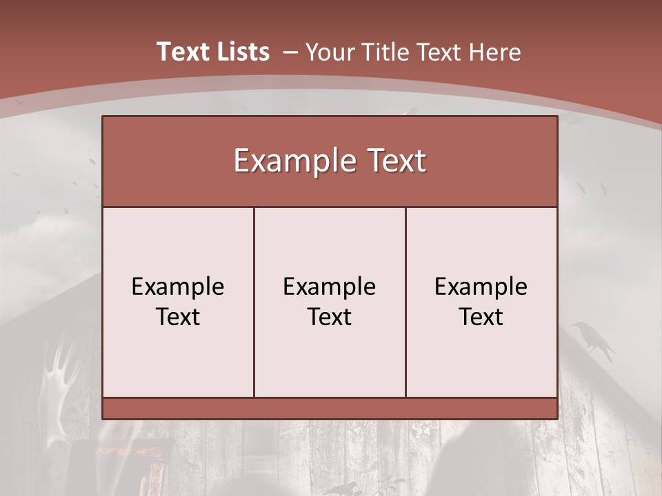 Storm Improvement Windows PowerPoint Template