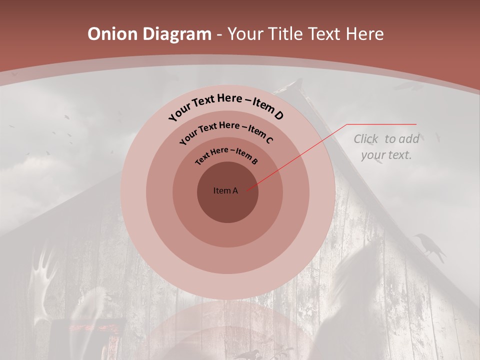 Storm Improvement Windows PowerPoint Template