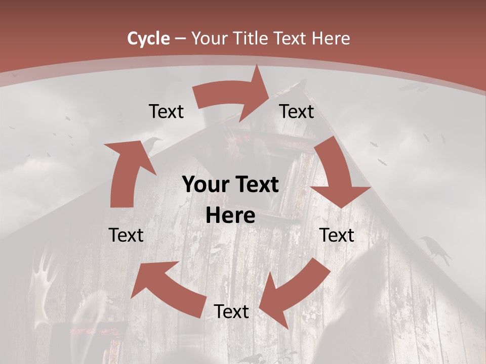 Storm Improvement Windows PowerPoint Template