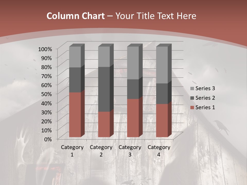 Storm Improvement Windows PowerPoint Template