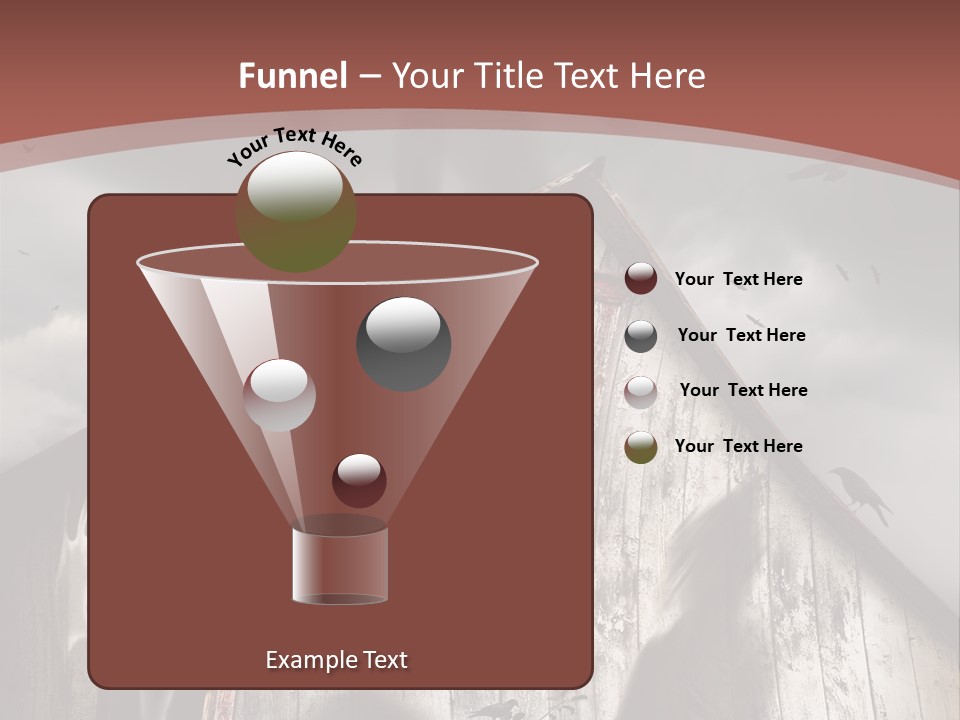 Storm Improvement Windows PowerPoint Template