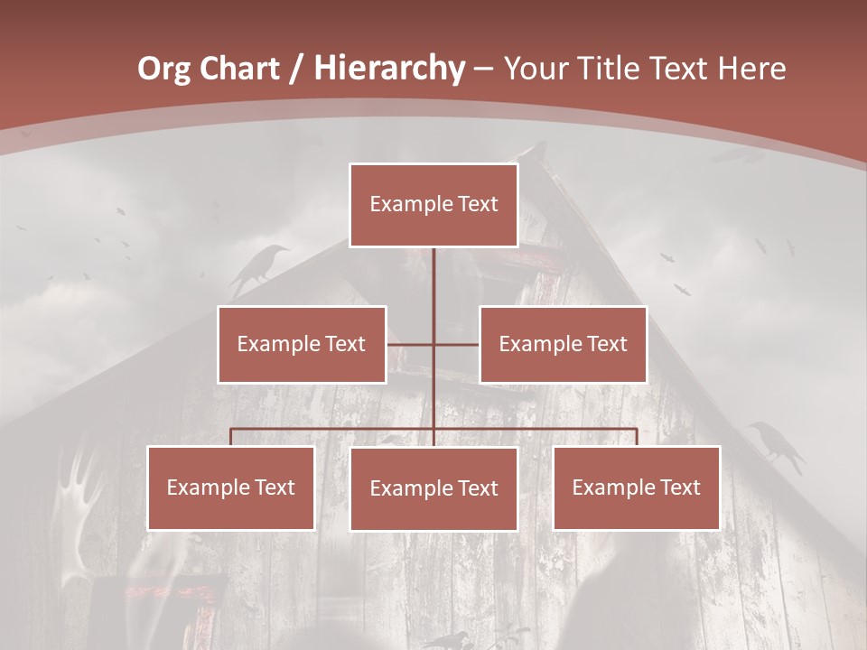Storm Improvement Windows PowerPoint Template