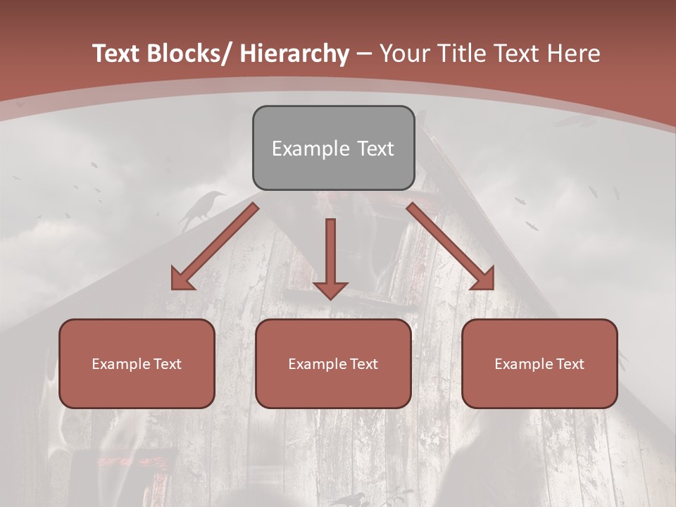 Storm Improvement Windows PowerPoint Template