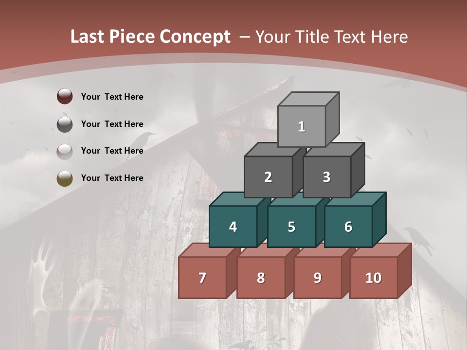 Storm Improvement Windows PowerPoint Template