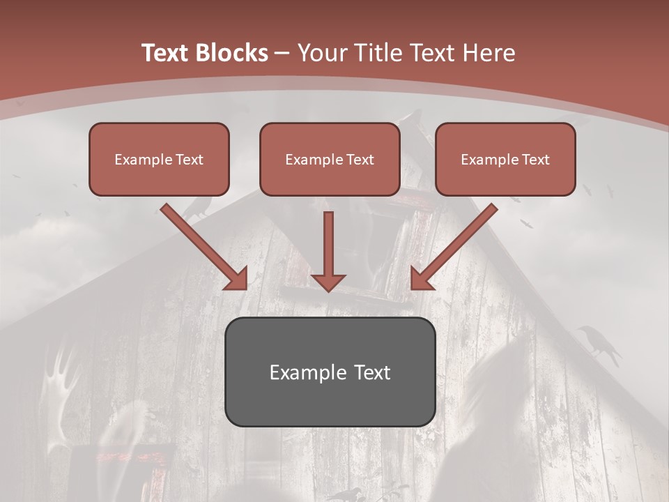 Storm Improvement Windows PowerPoint Template