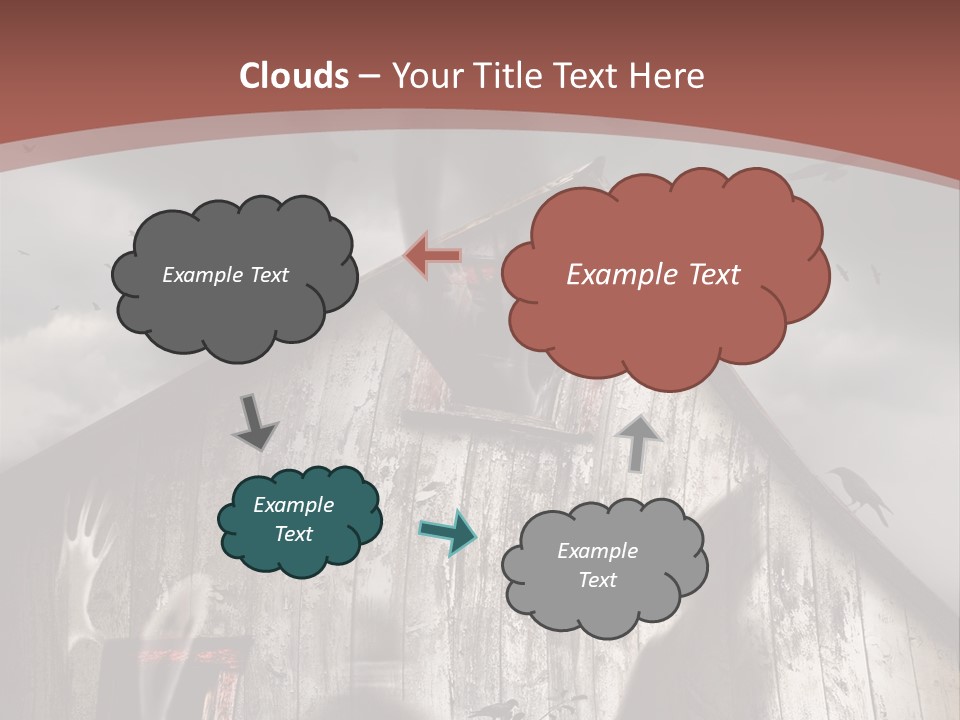 Storm Improvement Windows PowerPoint Template