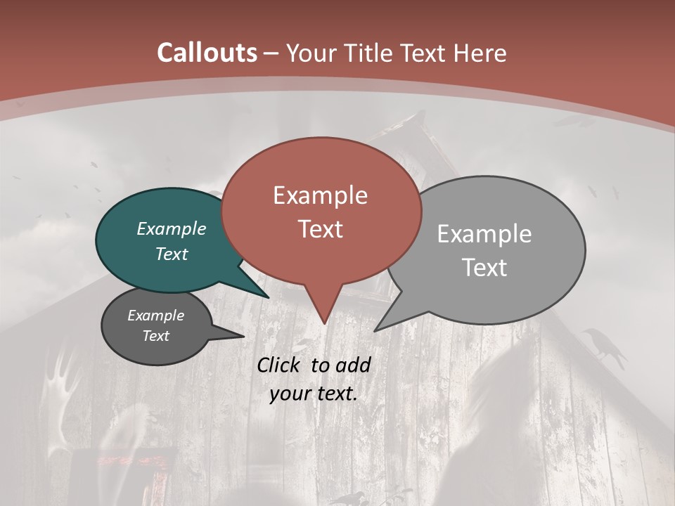 Storm Improvement Windows PowerPoint Template