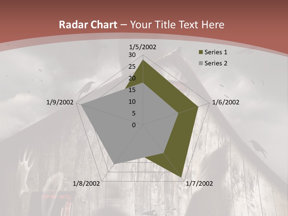Storm Improvement Windows PowerPoint Template