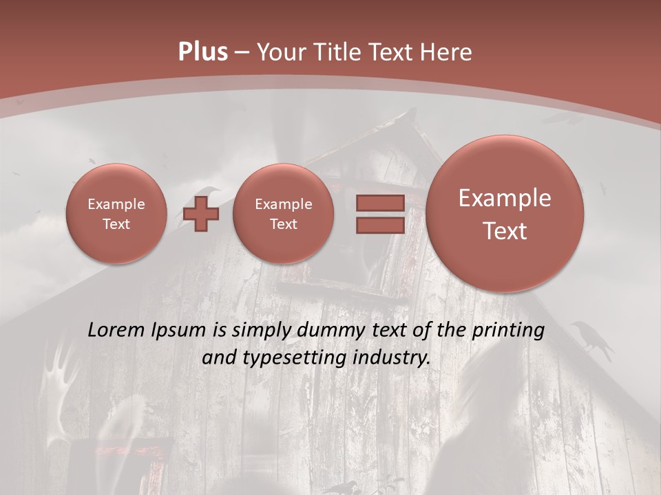 Storm Improvement Windows PowerPoint Template