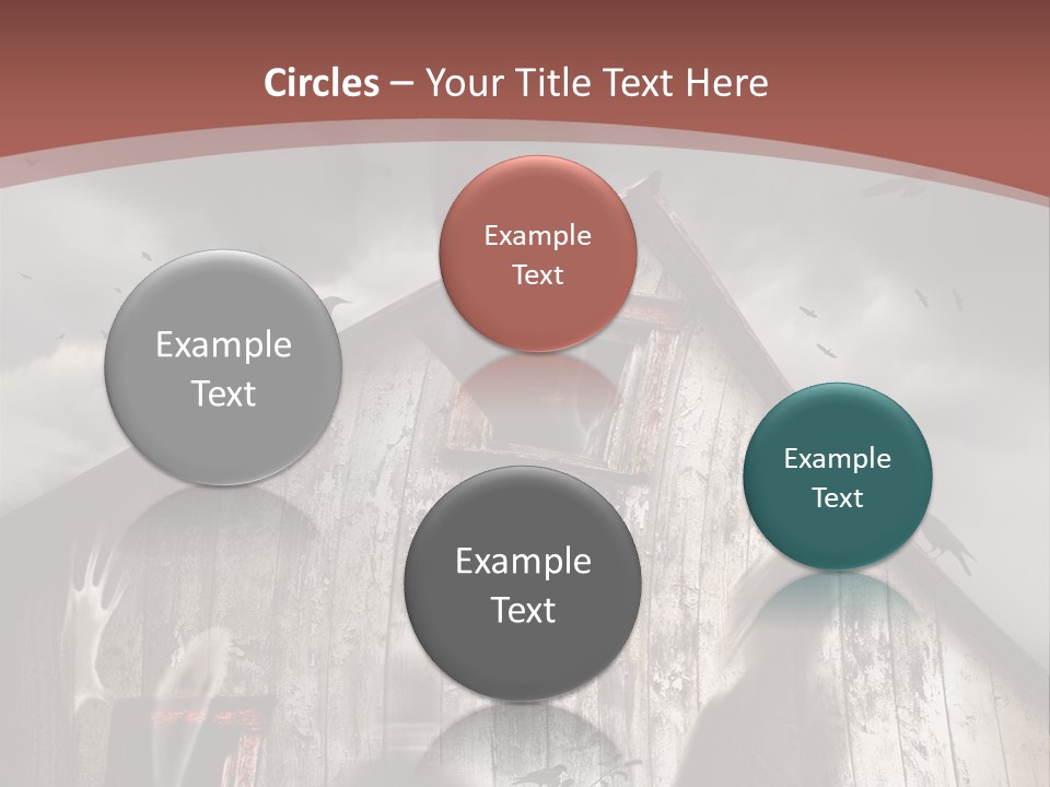 Storm Improvement Windows PowerPoint Template