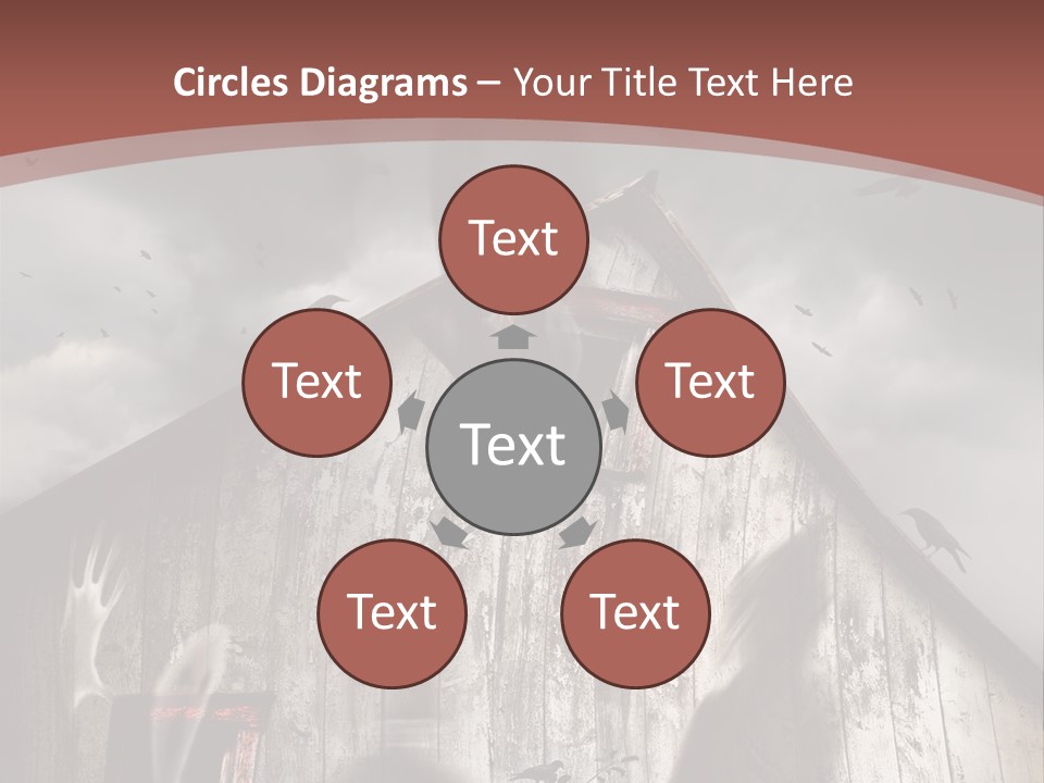 Storm Improvement Windows PowerPoint Template