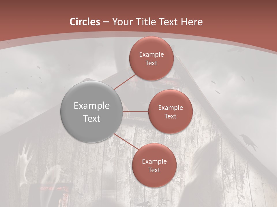 Storm Improvement Windows PowerPoint Template