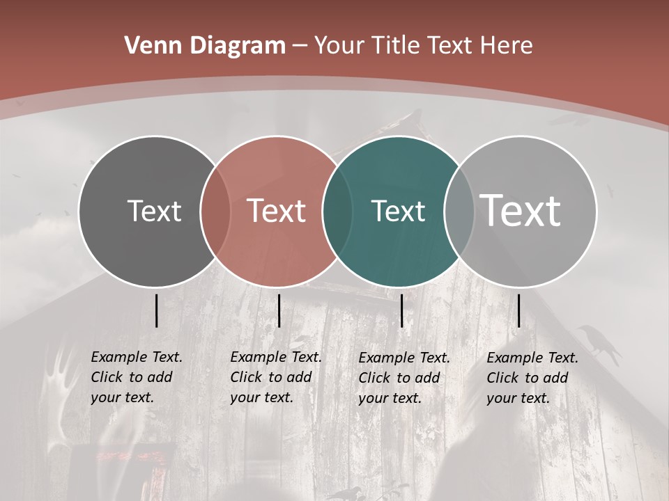 Storm Improvement Windows PowerPoint Template
