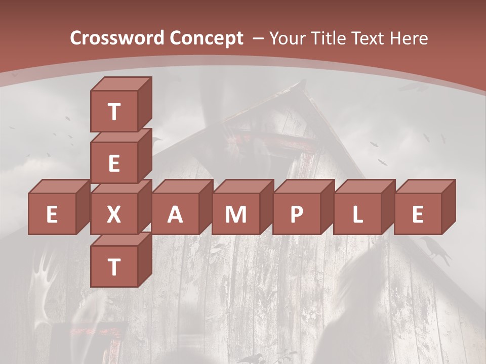 Storm Improvement Windows PowerPoint Template