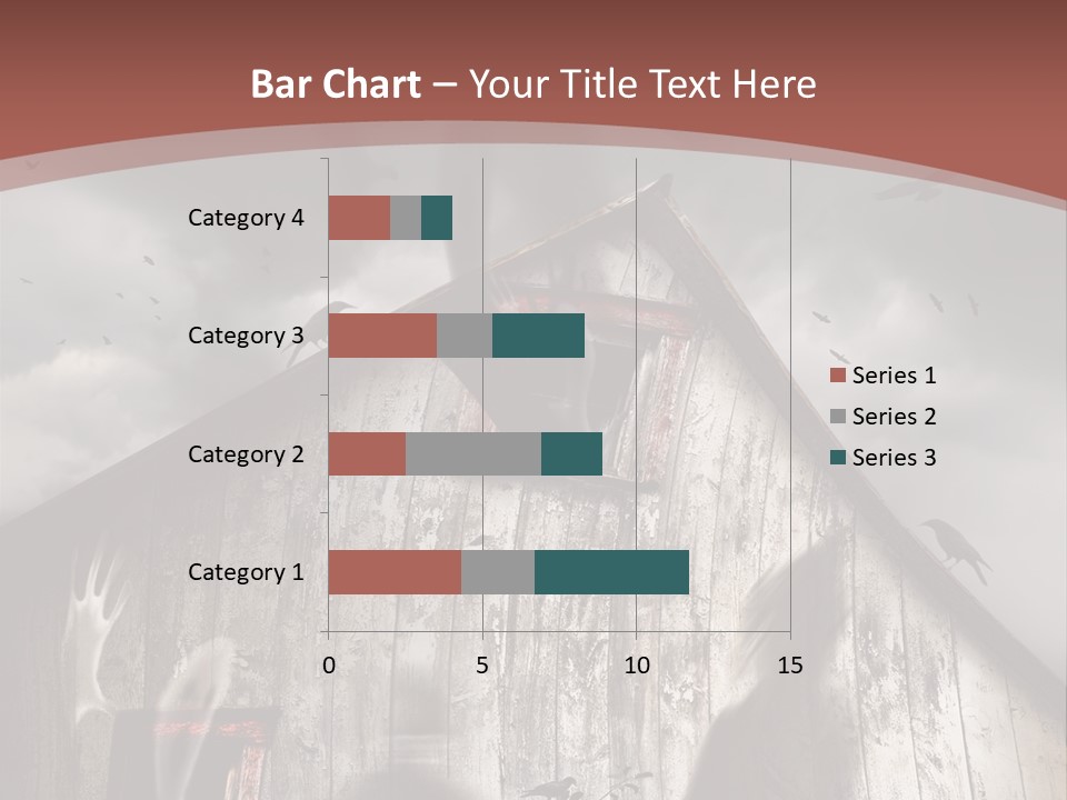 Storm Improvement Windows PowerPoint Template