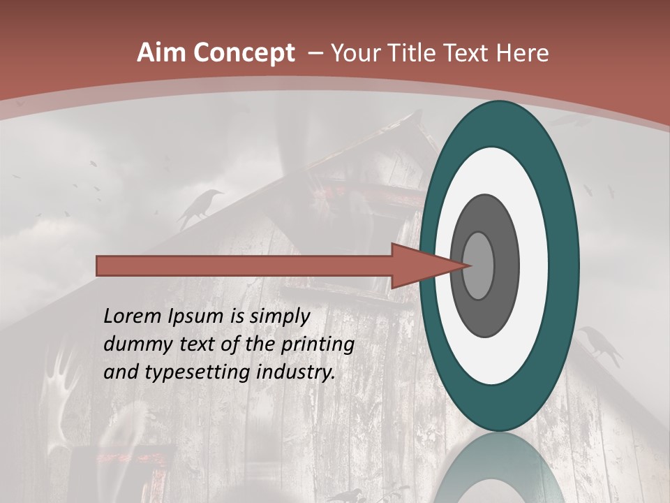 Storm Improvement Windows PowerPoint Template