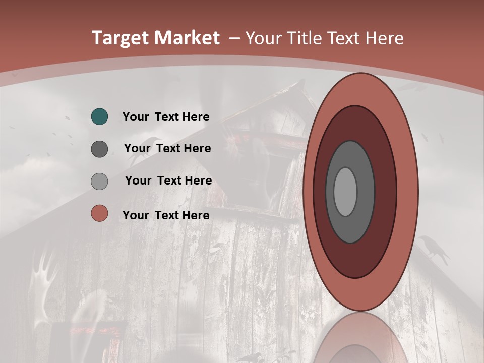 Storm Improvement Windows PowerPoint Template