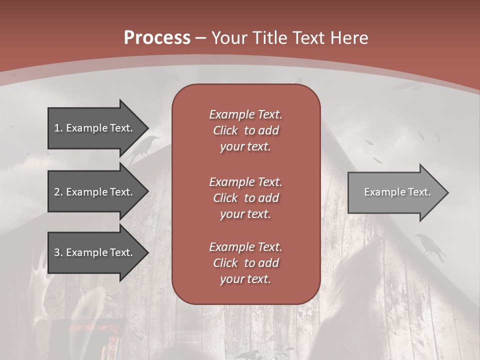 Storm Improvement Windows PowerPoint Template