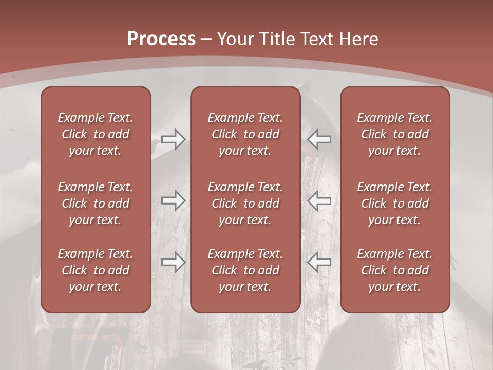 Storm Improvement Windows PowerPoint Template