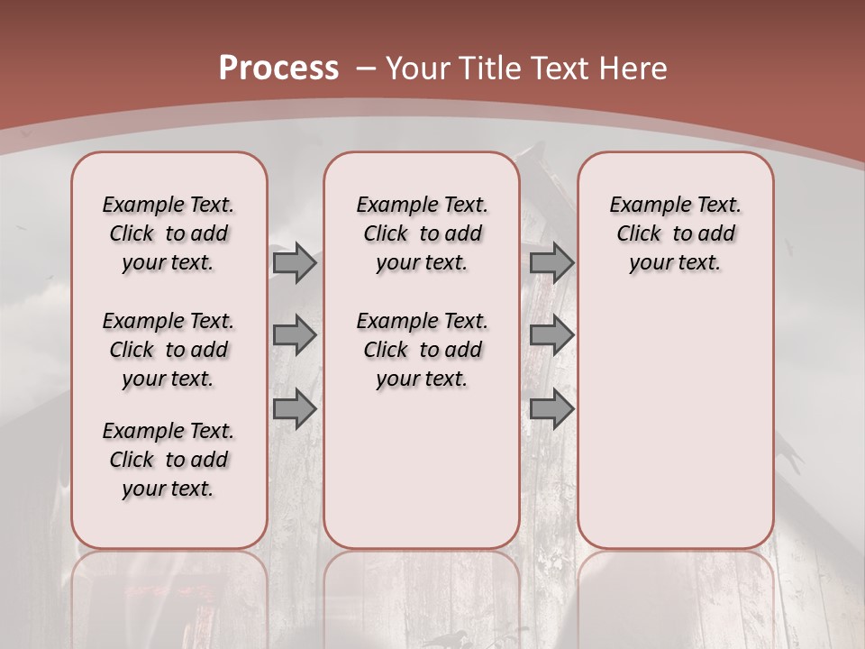Storm Improvement Windows PowerPoint Template