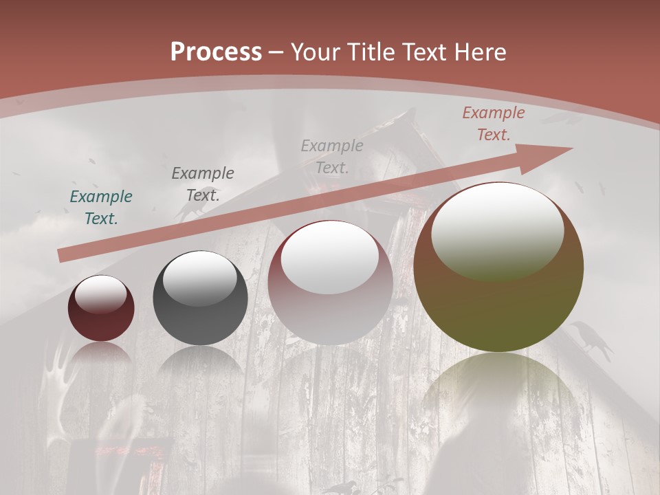 Storm Improvement Windows PowerPoint Template