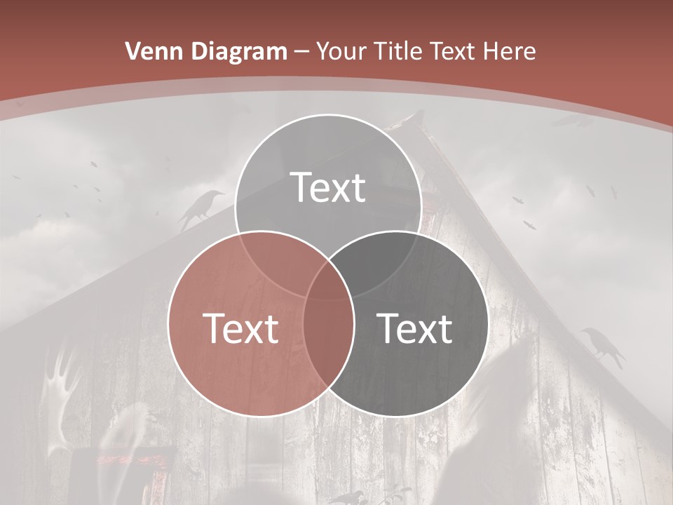 Storm Improvement Windows PowerPoint Template