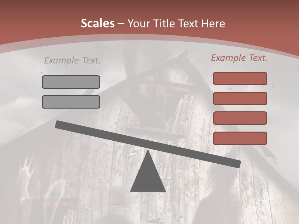 Storm Improvement Windows PowerPoint Template