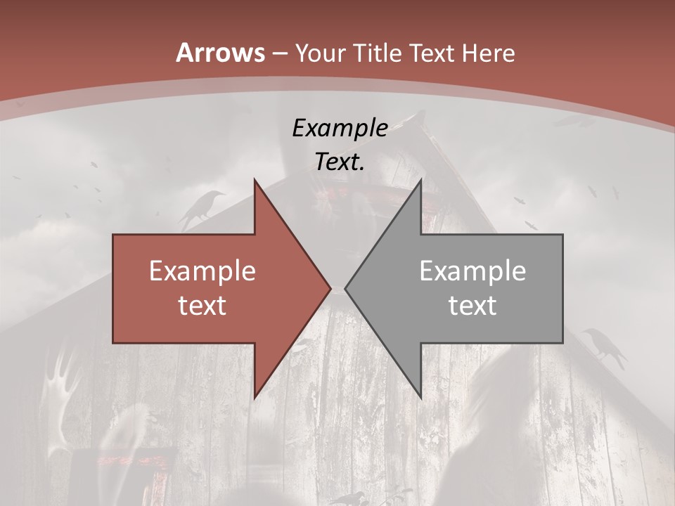 Storm Improvement Windows PowerPoint Template