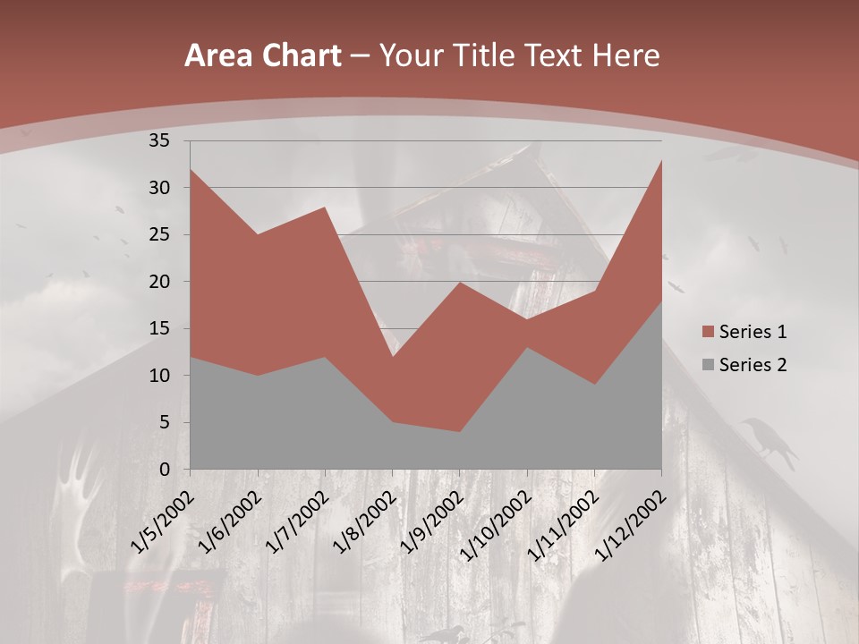 Storm Improvement Windows PowerPoint Template