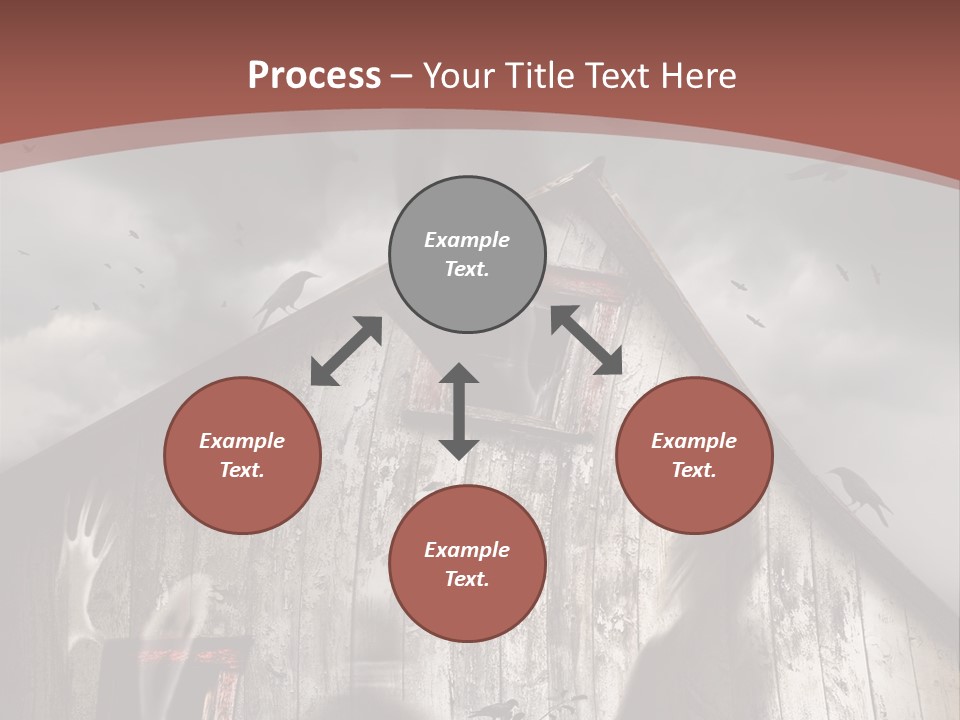 Storm Improvement Windows PowerPoint Template