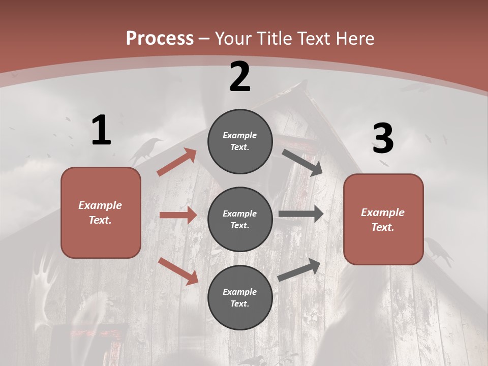 Storm Improvement Windows PowerPoint Template