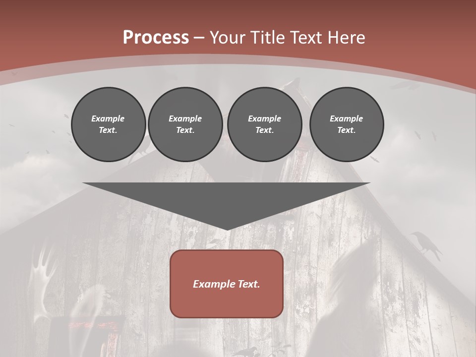 Storm Improvement Windows PowerPoint Template