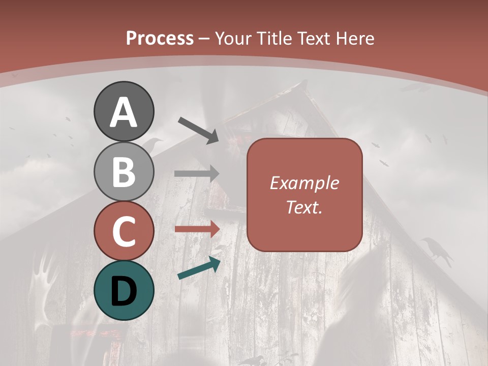 Storm Improvement Windows PowerPoint Template