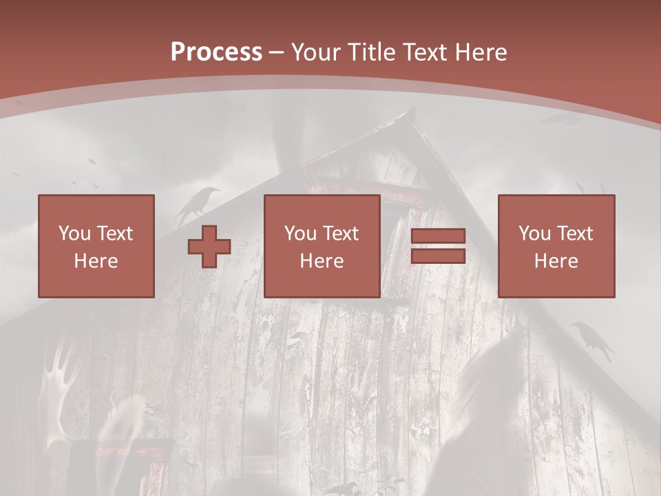 Storm Improvement Windows PowerPoint Template