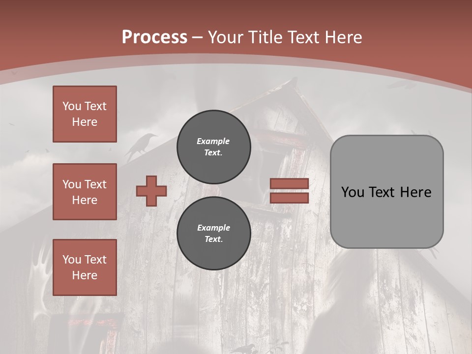 Storm Improvement Windows PowerPoint Template