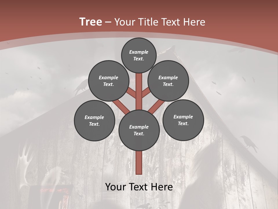 Storm Improvement Windows PowerPoint Template