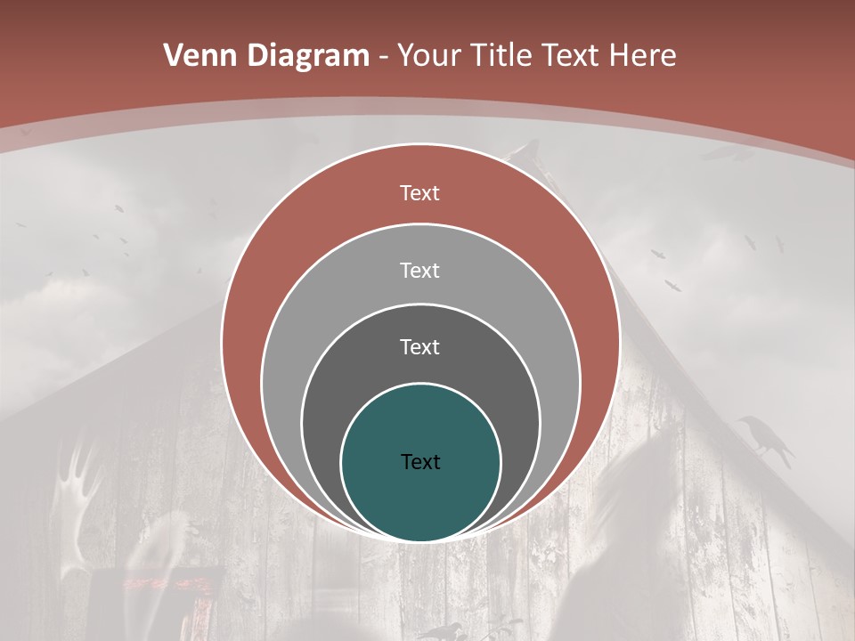 Storm Improvement Windows PowerPoint Template