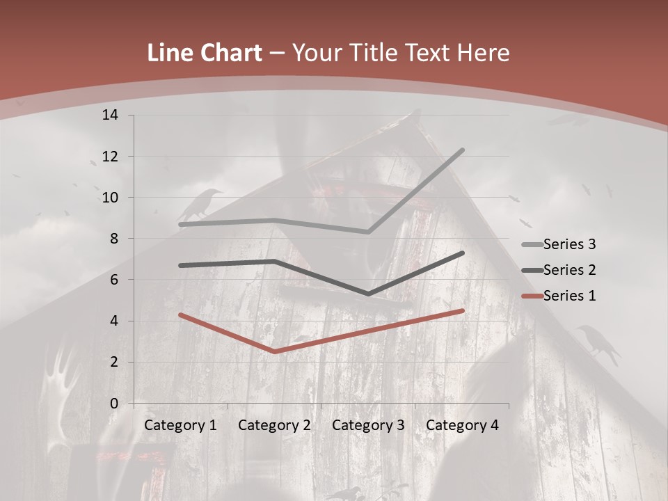Storm Improvement Windows PowerPoint Template