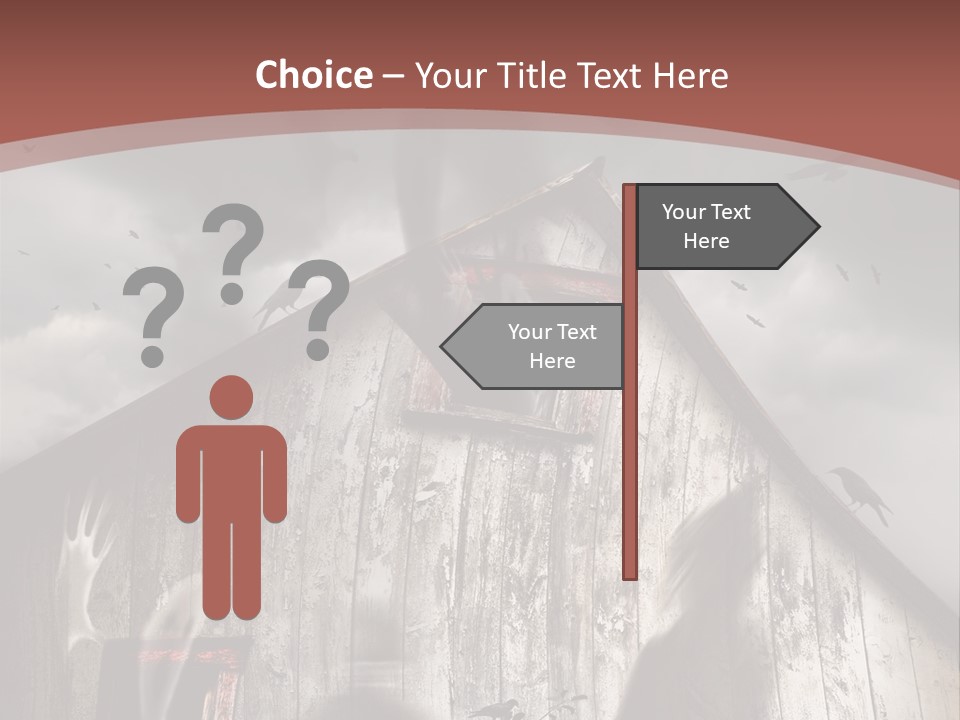 Storm Improvement Windows PowerPoint Template